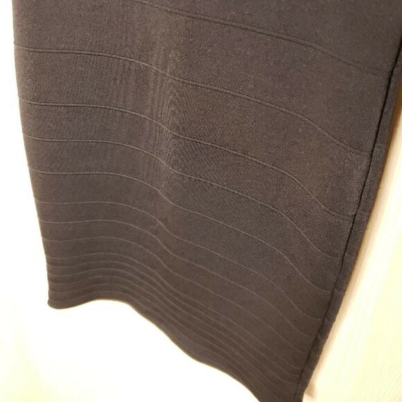 June & Hudson Black NWT BodyCon Dress XS - Picture 4 of 9